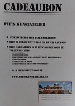 Afbeelding in Gallery-weergave laden, Cadeaubon wietskunstattelier.nl - wietskunstatelier