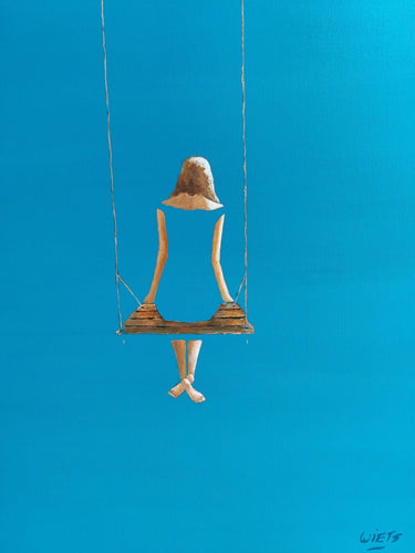 ...Mijmerende vrouw... - wietskunstatelier