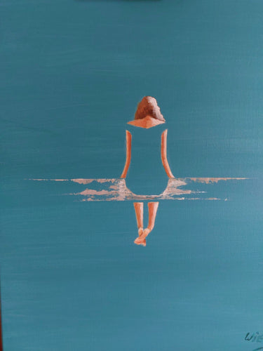 ...Balancerende vrouw... - wietskunstatelier