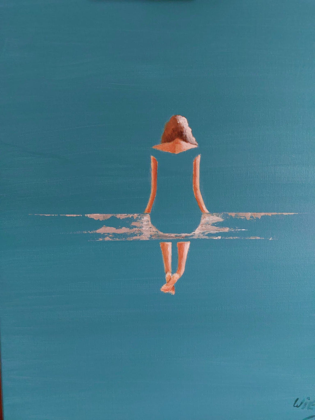 ...Balancerende vrouw... - wietskunstatelier