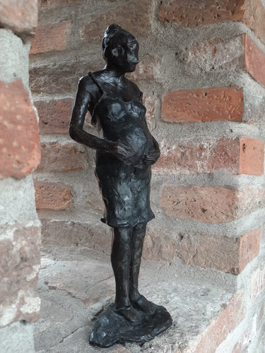 De zwangere vrouw - wietskunstatelier