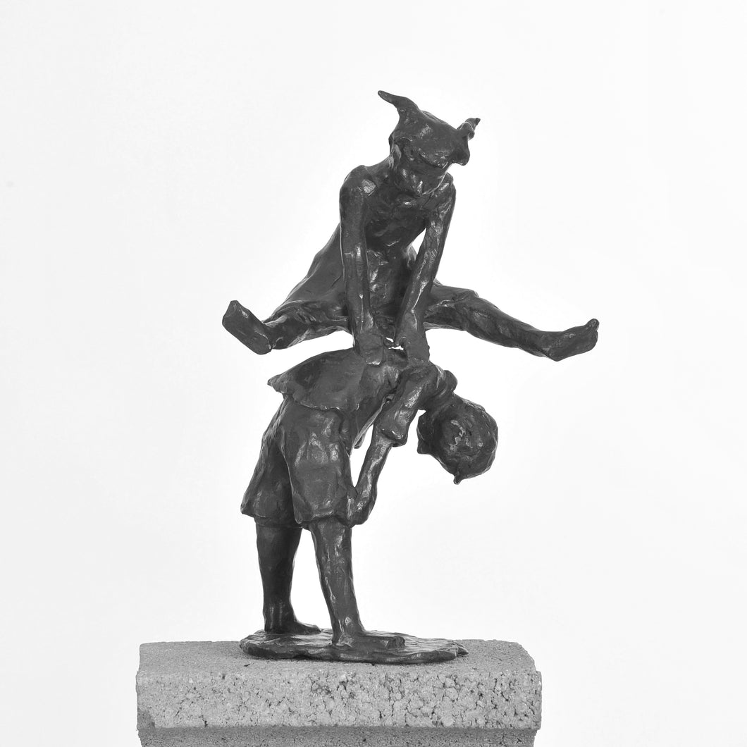 Bijspringen - wietskunstatelier