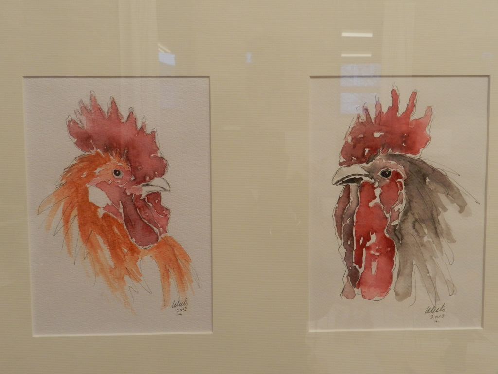De hanen - wietskunstatelier